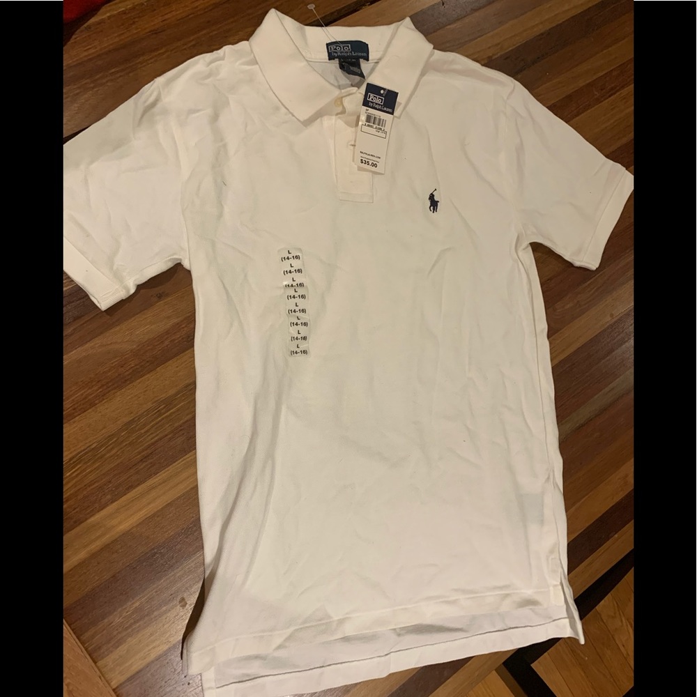 polo Ralph Lauren 100 percent cotton NWT